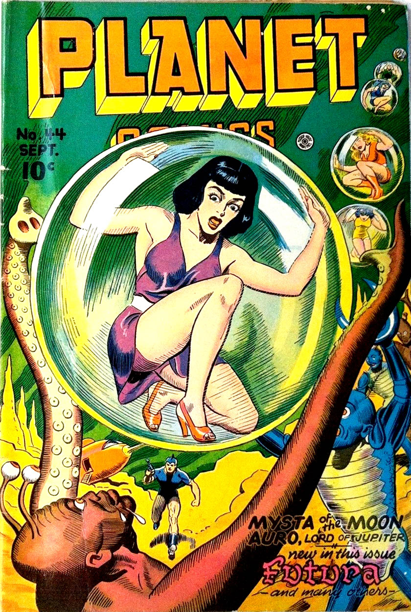 Planet Comics