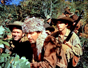 Fess Parker as Davy Crockett