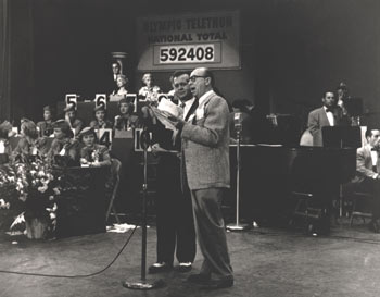 Johnny Grant Hollywood telethon