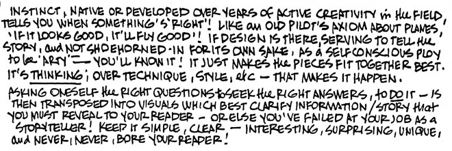 Alex Toth letters Part 11