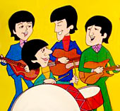 Beatles cartoons