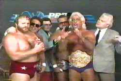 Ric Flair and the Four Horsemen