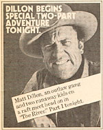 James Arnes as Matt Dillon