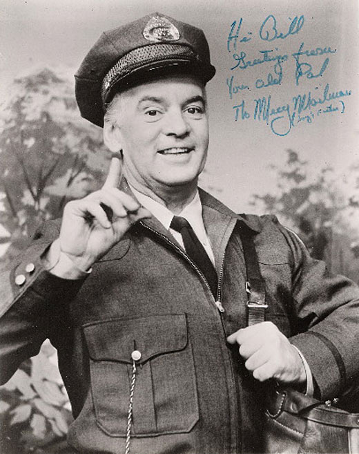 Merry Mailman TV Show - Ray Heatherton