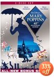 Mary Poppins on DVD