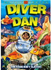 Diver Dan on DVD