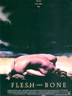 flesh and bone movie poster art