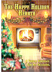 Yule Log on DVD