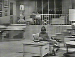 Judy Garland Show set