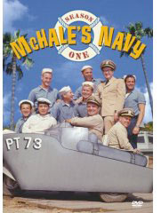 McHale's Navy on DVD