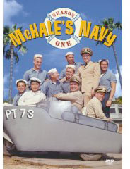 McHale's Navy on DVD