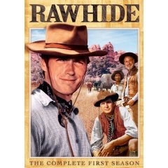 Rawhide TV show  on DVD