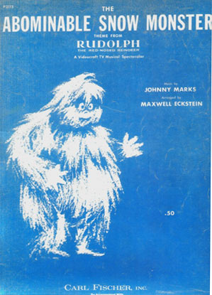 The Abominable Snowman