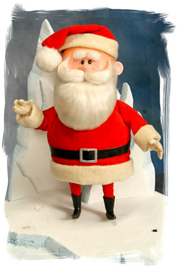 Santa animation model