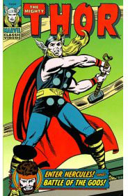 1966 Thor cartoons on DVD