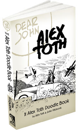 Dear John: The Alex Toth Doodle Book