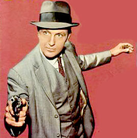 Robert Stack as Eliot Ness