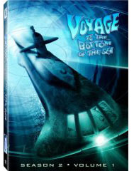 Voyage to the bottom of the sea on DVDs