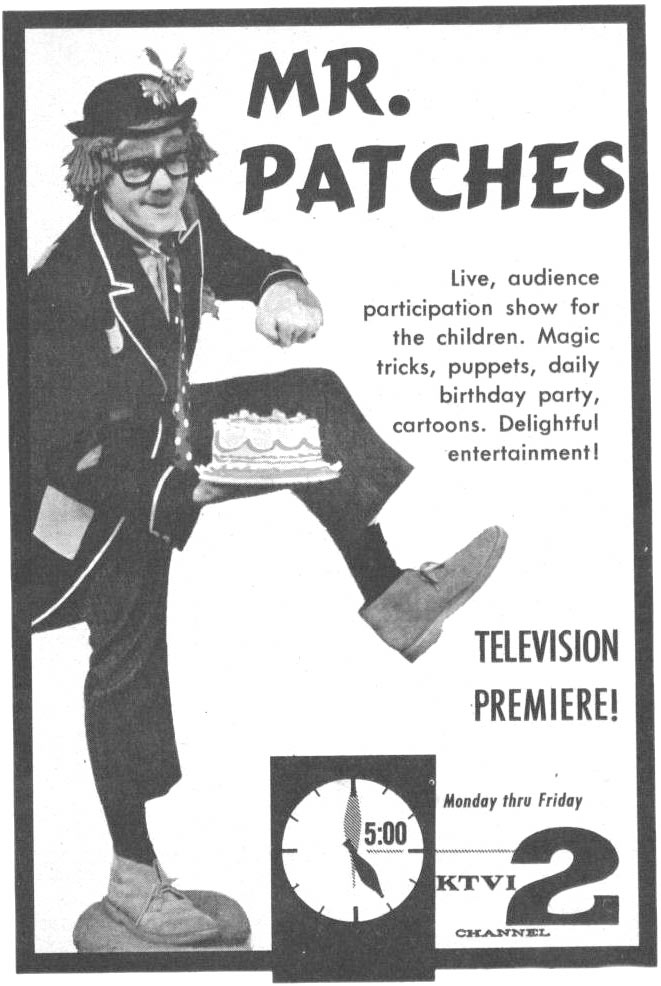 Mr. Patches / St. Louis TV