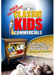 classic Kid's TV Commercials