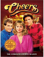 Cheers season 4on DVD