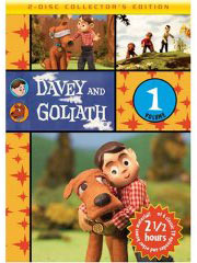 Davey & Goliath on DVD