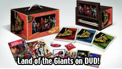 Land of the giants on DVD