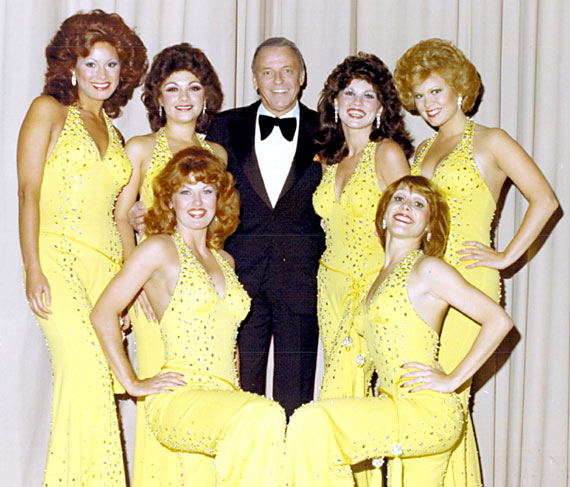 The Golddiggers with Frank Sinatra