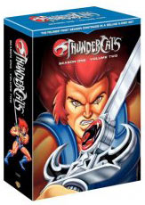 Thudercats on DVD