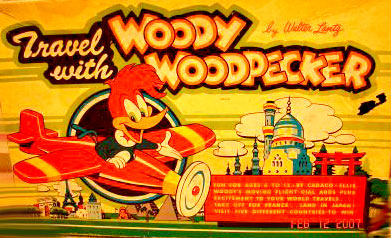 Woody Woodpecker show