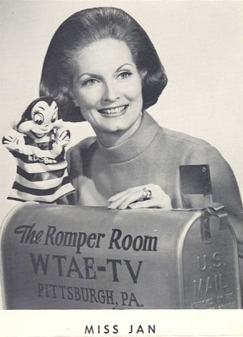 Miss Jan - Romper Room photo