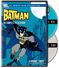 Batman TV series animated on DVD