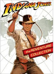 Indiana Jones on DVD