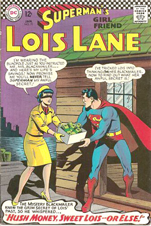 Lois Lane comics