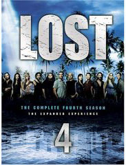 Lost Season 4 on DVD