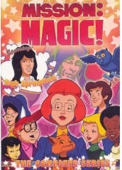 Mission Magic on DVD