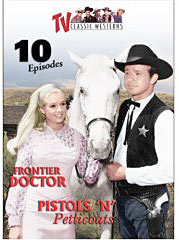 Pistols n petticoats on DVD