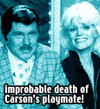 Carol Wayne's Death