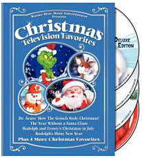 Christmas Spacials on DVD