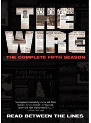 The Wire on DVD