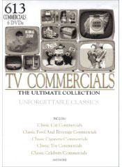 Massive TV Commercials on DVD set