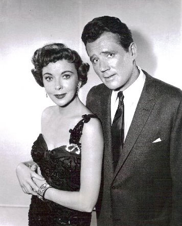 Mr. Adams & Eve - Ida Lupino & Howard Duff