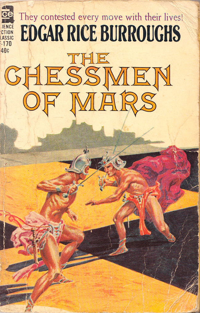 Roy Krenkel paperback covers