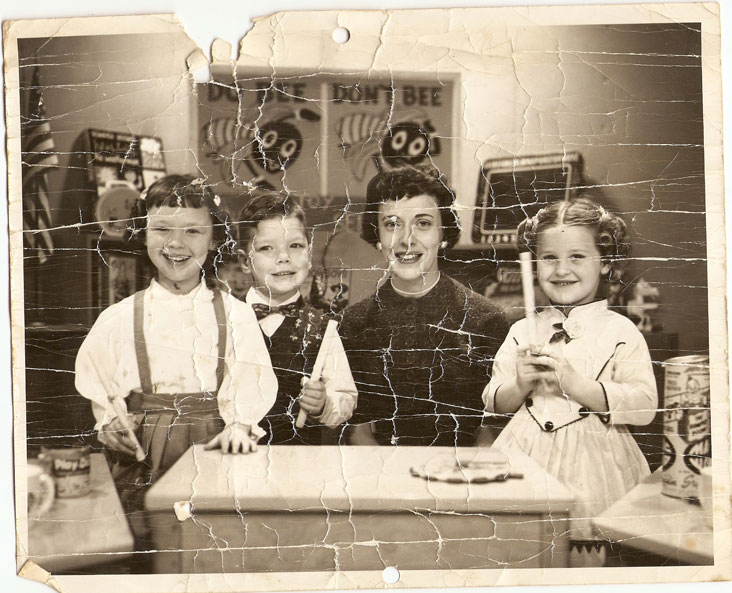 Romper Room Lancing Michigan 1957