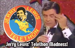 Jerry Lewis' Telethon Bloopers!