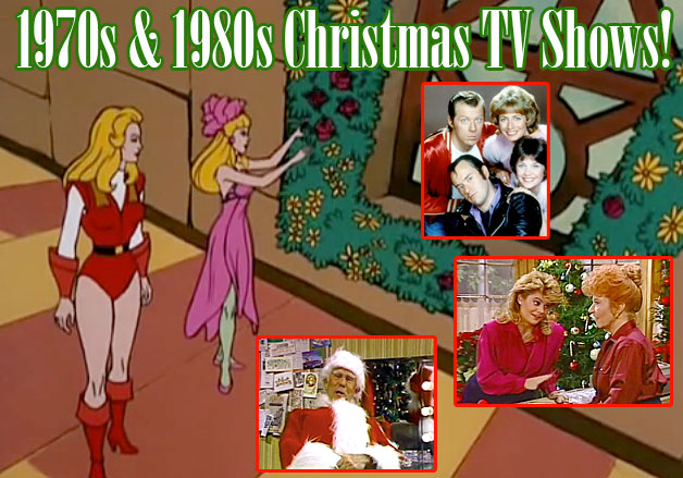 1970s & 1980s Christmas TV Shows