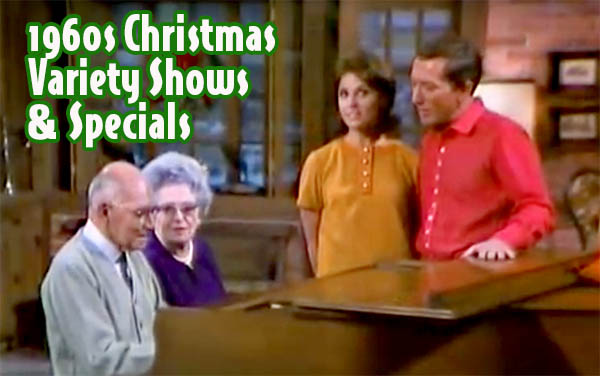 1960s Christmas Variety Shows