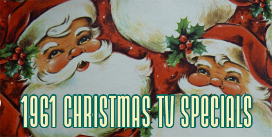 1961 Christmas TV Shows