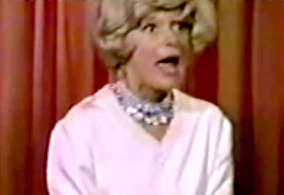 Carol Channing on TV