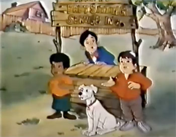 animated Little Rascals